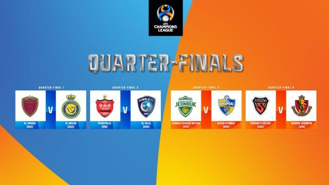 世界杯手机观看软件安装-亚冠8强对阵揭晓:韩国最强两队火拼 浦项PK名古屋